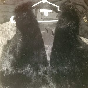 Fur vest